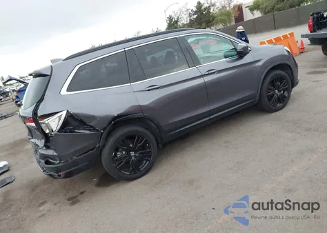 2021 Honda Pilot 2Wd Special Edition z USA, uszkodzony, nr VIN 5FNYF5H22MB040947